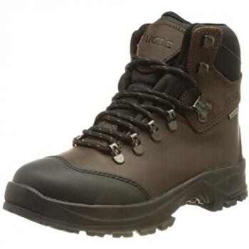 Aigle Laforse 2 Mtd Dark Brown Full Grain Leather Men's Ankle Hiking Boots