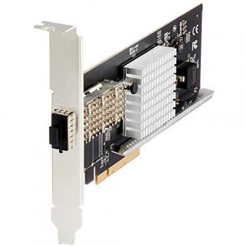 StarTech.com Dual Port 40G QSFP+ Network Card - Intel XL710 Open QSFP+ Converged Adapter - PCIe 40 Gigabit Ethernet Server NIC - 40GbE Fiber Optic LAN Card - Dell PowerEdge HPE ProLiant