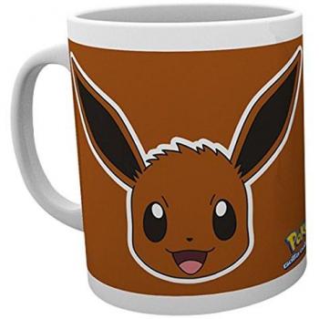 GB Eye LTD, Pokemon, Eevee Face, Taza