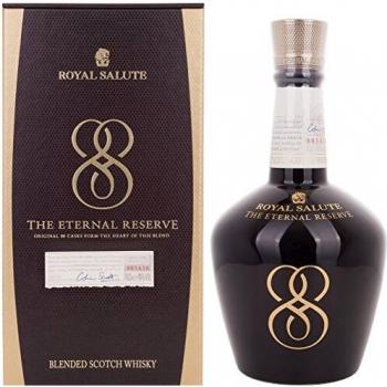 Whisky Escocés Blended Royal Salute Reserva Eterna 70 cl con Caja Regalo