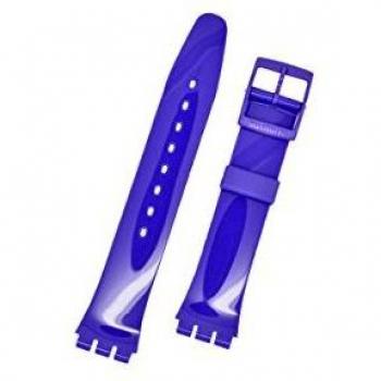 Swatch Correa Clásico Purple Callicarpa '17mm