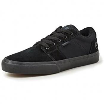 Etnies Barge Ls Zapatillas de Skateboard para Hombre, Color Negro, Talla 38 EU