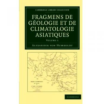 Conjunto de 2 Volúmenes de Fragmentos de Geología y Climatología Asiática