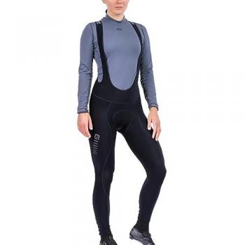 Culote largo de ciclismo Alé Essential negro mujer - XL