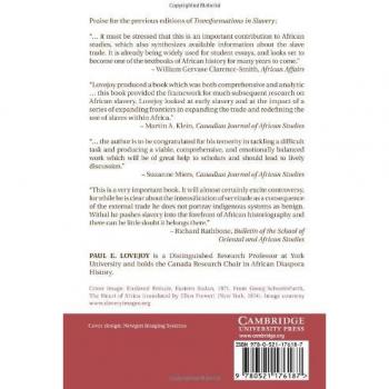 Transformations in Slavery: A Comprehensive History of African Slavery (African Studies Series)
