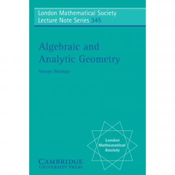 Algebraic and Analytic Geometry Textbook