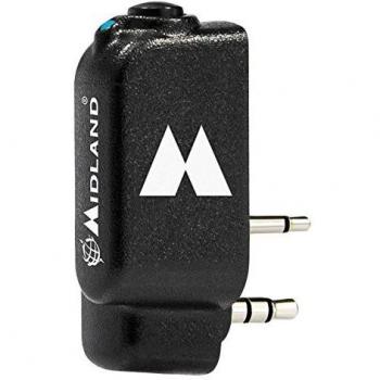 Midland c1199.01 adaptador Bluetooth Negro