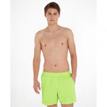 Calvin Klein - Bañador de largo medio de hombre liso