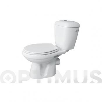 Wc Inodoro Completo Bahia Horizontal