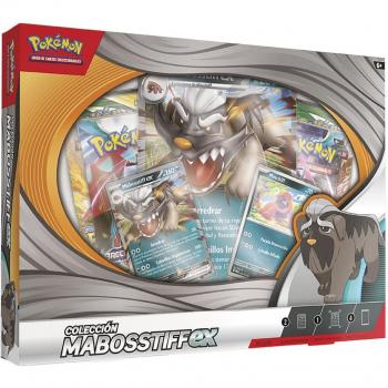 Pokémon TCG Pack Colección Mabosstiff Ex Box