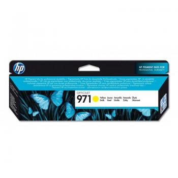 Cartucho de tinta original 971 amarillo HP CN624AE