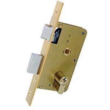 Ezcurra M29375 - Cerradura embutir hierro latonado 3100-60