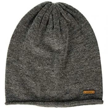 Barts Romeo Beanie - Men's Grey Knit Hat - One Size