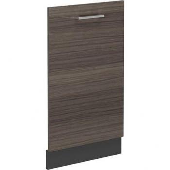 Tapa para lavavajillas R-Line, Gris noble, 45 cm sin encimera
