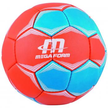 Unbekannt Mega Forma Silver de Size 1 de balonmano, color azul/rojo, 1