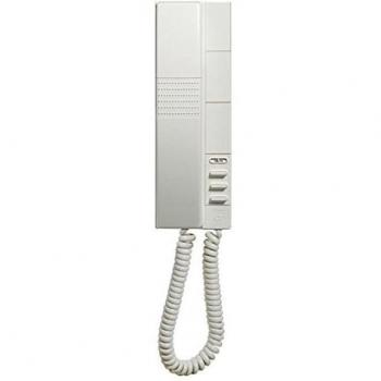 White Indoor Door Intercom Station with Listening Block 304002