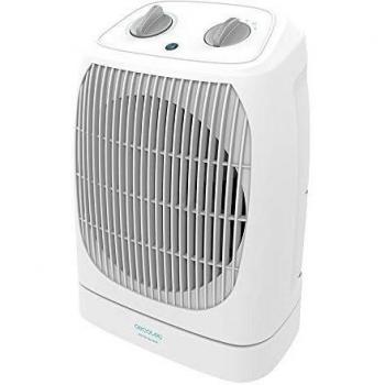 Calefactor Eléctrico Cecotec Ready Warm 9850 Force Rotate, Termoventilador de 2000W con Temperatura Regulable y Modos Oscilantes