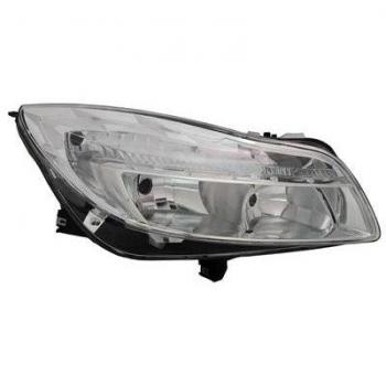 Faro Delantero VAN WEZEL 3850962 con Lámparas H7 y H1 para Circulación a la Derecha