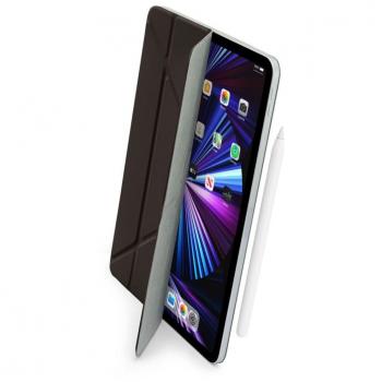 Pipetto London Origami 4 Imantado Funda para iPad Pro 11/Air 4/5 Negro