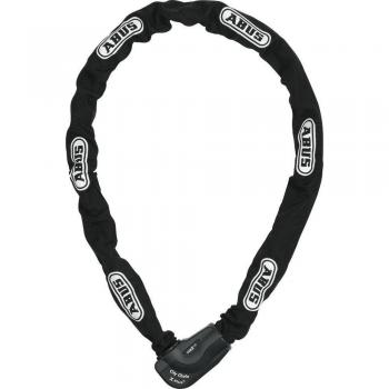 Abus City Chain X-Plus 1060 Lock - Size: 140cm - Black/White