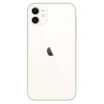Apple iPhone 11 (64GB, Blanco) - Pantalla Liquid Retina HD de 6.1 pulgadas, Chip A13 Bionic, Dual SIM, Cámara dual de 12 MP con gran angular y ultra gran angular,