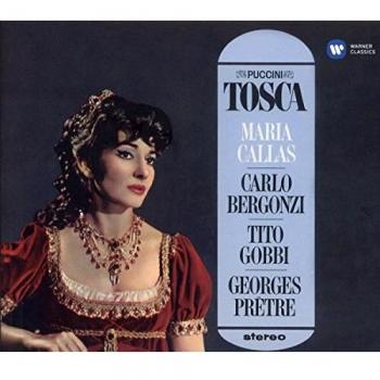 CALLAS, MARIA/GEORGES PRETRE - PUCCINI: TOSCA