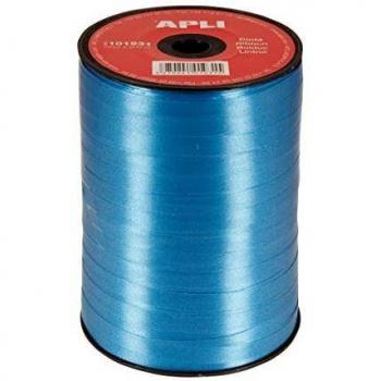 Apli 101931 Cinta Regalo Azul, 7mmx 500 m