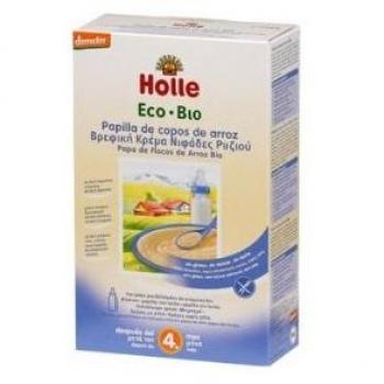 Holle Papilla de Crema Arroz