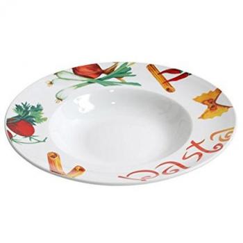 Soler hispania M290608 - Plato pasta decorado farfale