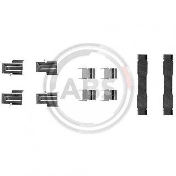 Kit de Accesorios A.B.S. 1071Q, Pastillas de Frenos de Disco