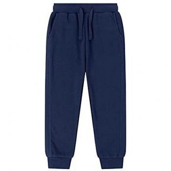 Amomí Pantalón de chándal Niño Pantalón de Deporte Niño Pantalon Largo Rizo Niño 4-14 Años 100% Algodón