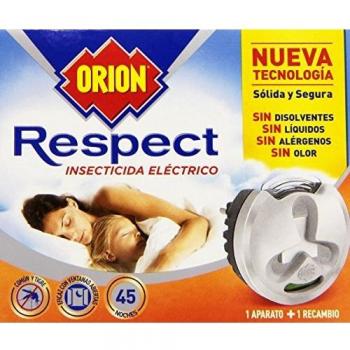 Orion - Respect Insecticida eléctrico - 1 aparato + 1 recambio