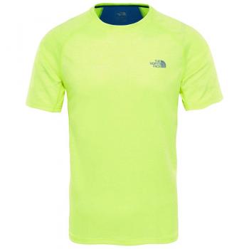 North Face 3F1Y Camiseta, Hombre, Amarillo