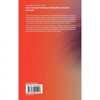 Electro-discharge Technology for Drilling Wells and Concrete Destruction
