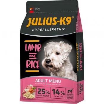 Alimento Seco para Perros Julius-K9 de Cordero Hypoallergenic - 12 kg