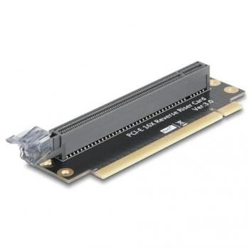 Adaptador Riser PCI Express 3.0 x16 Macho a Ranura x16 de 90° Angulo Derecho Delock 81291
