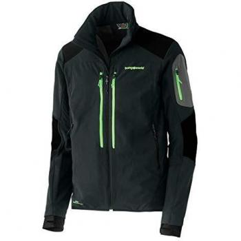 Trangoworld Peyrol Chaqueta, Hombre, Negro, S