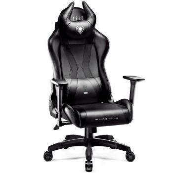 Silla Gaming Diablo X-Horn 2.0 Ergonomica con Soporte Lumbar y Brazo 3D Color Negro