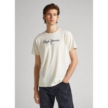 Pepe Jeans Men's Eggo N White T-Shirt