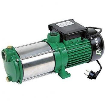 Ribimex PRMCA5 Bomba 5 Turbinas 230V Negro/Verde, 1450W