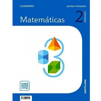 CUADERNO MATEMATICAS 2 PRIMARIA 1 TRIM SABER HACER CONTIGO