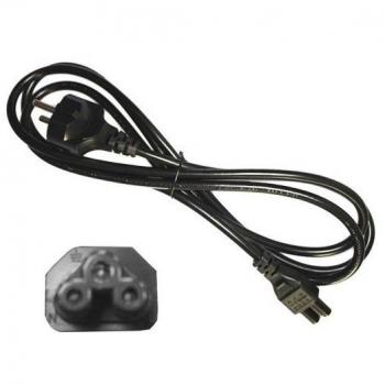 Cable de Alimentación para Portátil 2 m Negro
