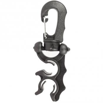 Mares Hose Retainer - Sujeción para latiguillo, Color Negro, Talla Bx