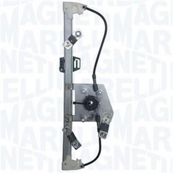 Regulador de ventanilla y elevador eléctrico MAGNETI MARELLI 350103194600, compatible con vehículos específicos, incluye motor integrado, fácil instalación, diseñado para garantizar un funcionamiento suave y silencioso