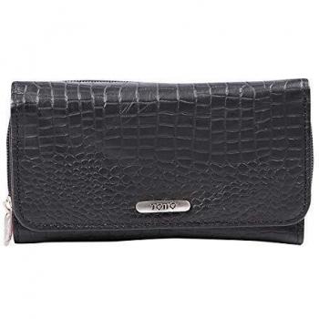 TOTTO Cartera de Cuero Hombre Estampados - Cartera Cuero Mujer - Angara