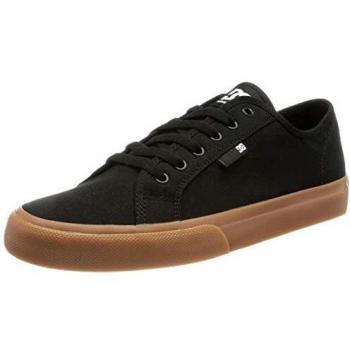 DC Shoes Manual Black/Gum Sneakers for Men