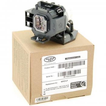 Alda PQ Original, Lámpara de proyector para NEC NP500W Proyectores, lámpara de marca con PRO-G6s viviendas