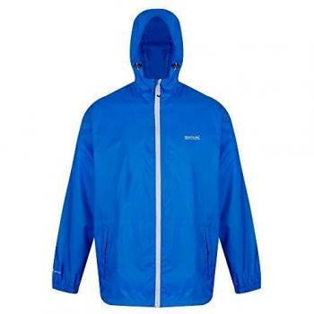 Regatta Pack-It III Waterproof Jacket, Lightweight, Breathable, Packable, Oxford Blue, Size: 3XL