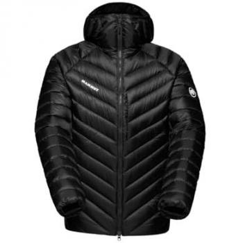 Mammut Broad Peak IN Hooded Down Jacket for Men - Black - Size L