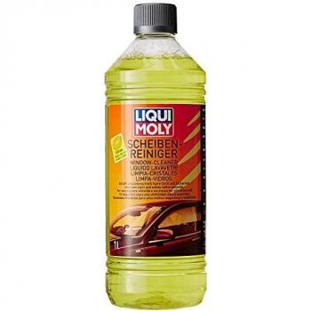 Líquido Limpiaparabrisas Concentrado LIQUI MOLY 1514 - 1L, Eficaz para limpieza de cristales, Compatible con vehículos